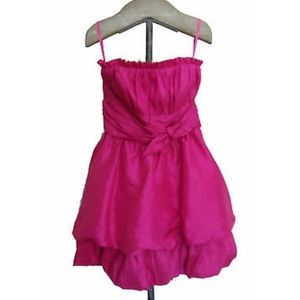 NWT💥 Betsey Johnson Fuchsia Mini Dress
